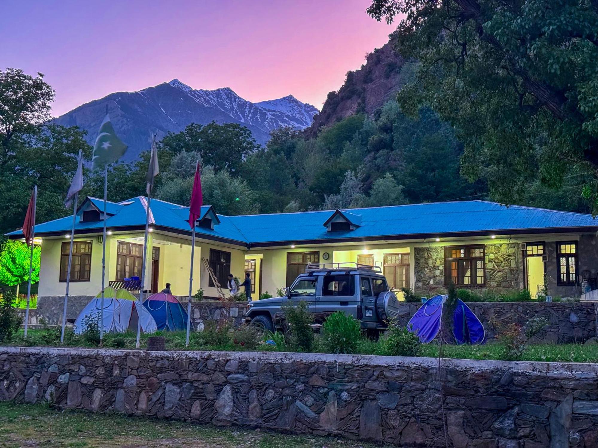 Chitral Inn Resort 外观 照片